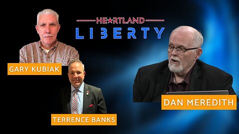 08-14-24 Heartland Liberty LIVE Wednesday 8-9pm l Gary Kubiak & Terrence Bates