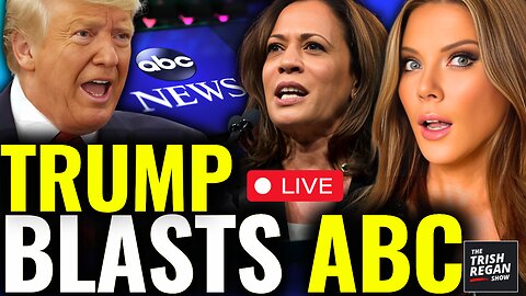 BREAKING: Trump LASHES OUT at ABC as Kamala Tries to CHANGE DEBATE RULES… AGAIN!