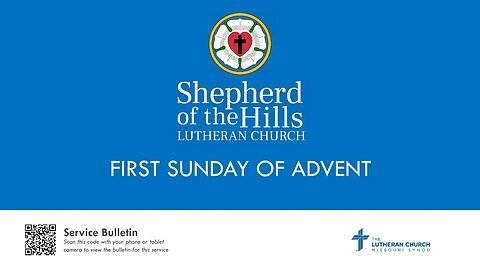 FIRST SUNDAY OF ADVENT (2023-12-03)