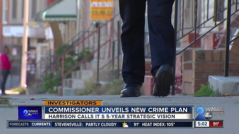 Commissioner Harrison unveils new crime plan