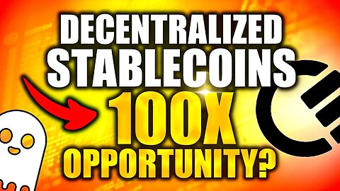 🔥5 COINS TO 5 MILLION: GET RICH WITH "DECENTRALIZED STABLECOIN" ALTCOINS IN 2023?! (urgent...)