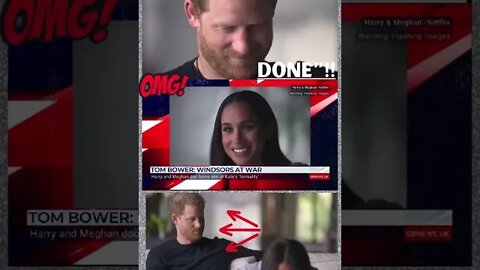 🇬🇧 “HARRY & MEGHAN’S NETFLIX DOCUMENTARY HAS EVERYONE TALKING”!! ~ ‘DAN WOOTON’ & ‘TOM BOWER’ #wtf