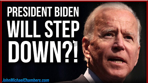 Will Biden Step Down to Make Kamala President?