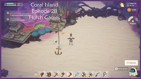 Coral Island Episode 28