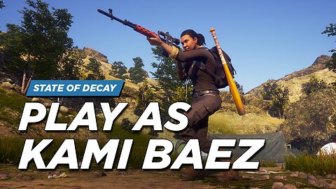 Play as Kami Baez - State of Decay 2 Mods for Xbox