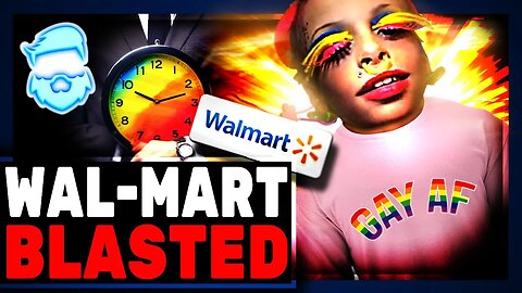 Walmart REFUSES To Remove Pride Items After Target Lost Billions To Boycott! Are They Next?