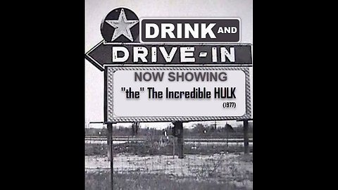 DRINK and DRIVE-IN