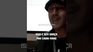 MANO BROWN FALA SOBRE REVOLUÇÃO NO RAP #short #shorts #shortsvideo