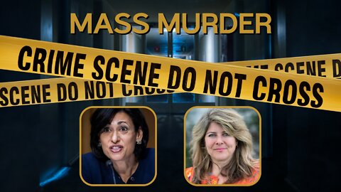 Dr. Naomi Wolf: CDC Director Rochelle Walensky Is Responsible for Mass Murder