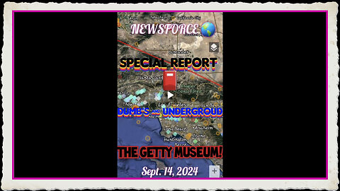 September 14th 24 NEWSFORCE 🌎 SPECIAL D.U.M.B's REPORT! 📕 GETTY MUSEUM ! 🖼 💥 Los Angeles