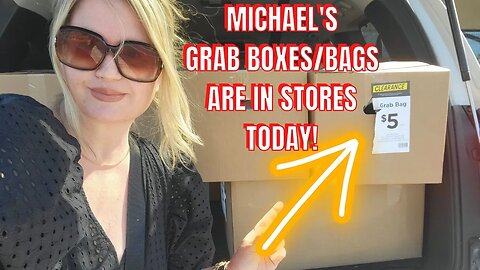 MICHAEL'S | $5.00 EASTER GRAB BAGS/BOXES #michaelsstore #MICHAELS