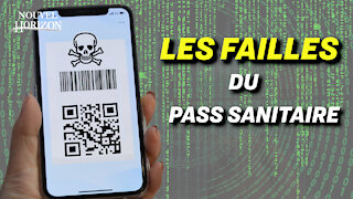 Failles de sécurité du Pass Sanitaire