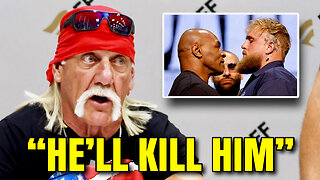 Hulk Hogan's Worried Mike Tyson vs. Jake Paul - Bubba the Love Sponge® Show | 9/13/24