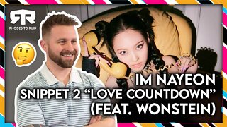 NAYEON (나연) - 'Im Nayeon' Snippet 02 'Love Countdown' (Reaction)