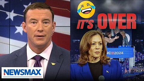 Carl Higbie: Kamala Harris' 'honeymoon stage' is over