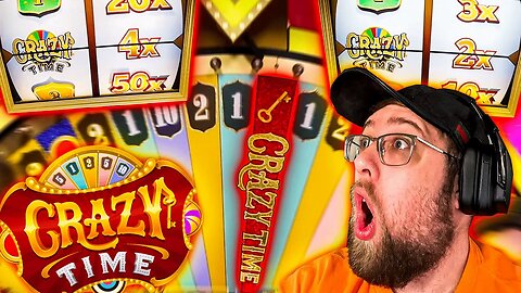 TWO TOP SLOT CRAZY TIME MULTIPLIER BAITS…