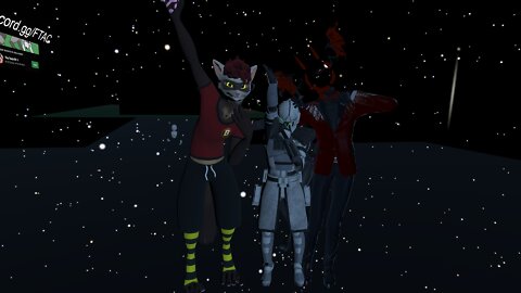 the people we meet on VRC