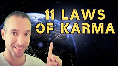 11 laws of Karma you should know about