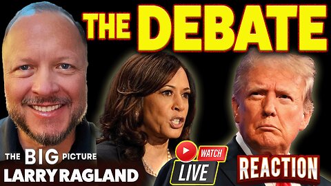 LIVE: Watch Trump / Harris Presidential Debate with us!