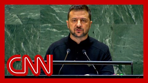 Hear what Zelensky said to world leaders in UN address