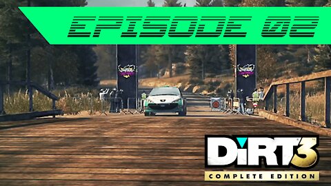 Dirt 3 - Clubman Shield – Alhojarvi