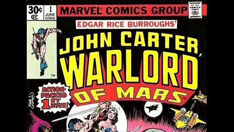 John Carter, Warlord of Mars Series Collection