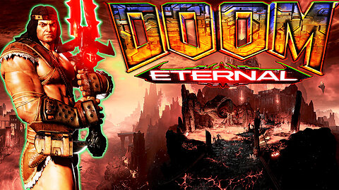 [2020] ⛤🔥 Doom Eternal🔥⛤ First Time playthrough ⛤ Barbarian Slayer ⛤ Part 1