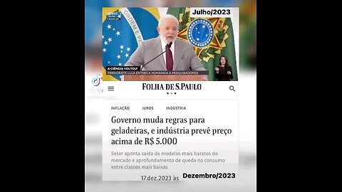 Lula - o comunismo mantém a pobreza.