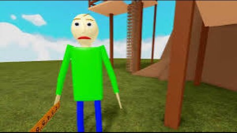 Roblox survive Baldi's Basics is cursed?!