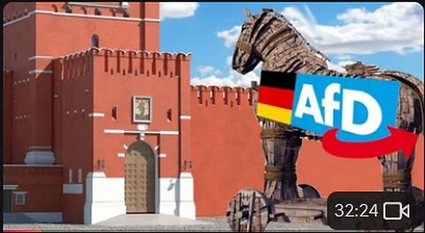 Das trojanische Pferd AfD im Einsatz gegen Russland! Deutscher Bundestag 23.03.2024