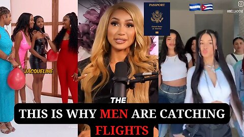 This is Why Men are Catching Flights