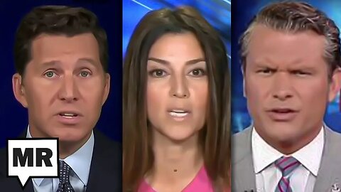 Fox Hosts MELT DOWN Over Biden’s ‘Evil’ White Supremacy Warning