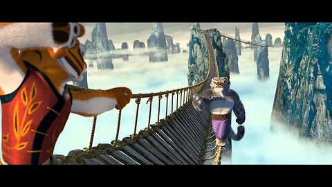 Kung Fu Panda Bridge Fight