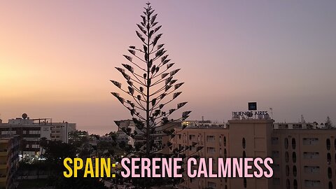 Gran Canaria: Spanish Peach Sunrise 🌅 | Timelapse 100x