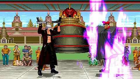 Dante VS M Bison