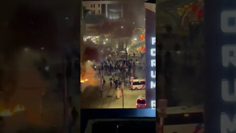 NETHERLANDS - INTENSE Protests In Rotterdam