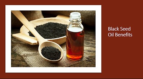 Black Seed Oil Benefits