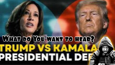 Presidential Debate Baby Kam Kam vs Trump who will win