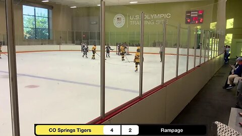 9/17/22 - (14u A) Colorado Springs Tigers vs Rampage