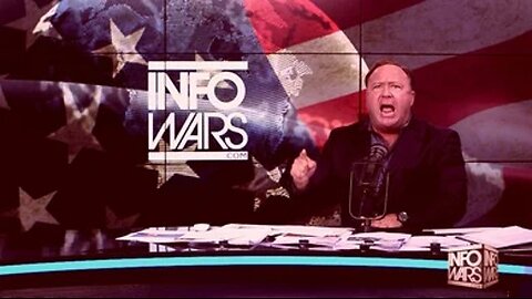 Alex Jones Epic Russia Rant