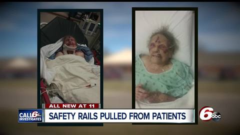 102-year-old Grandmother died from complications from falling after her bed rails were removed