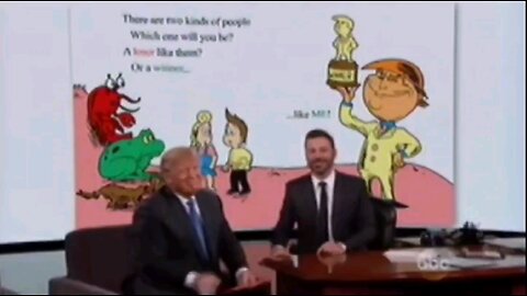 Donald Trump on Jimmy Kimmel Live December 2015 RARE