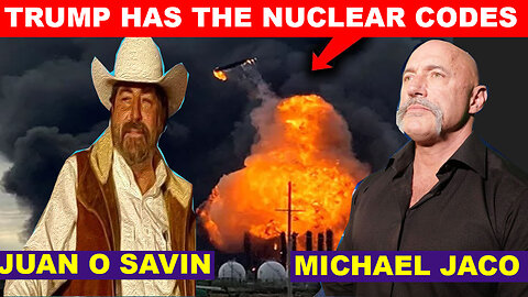 JUAN O SAVIN & MICHAEL JACO 09/27/24 🔴 China is The Greatest Threat & TRUMP HAS THE NUCLEAR CODES