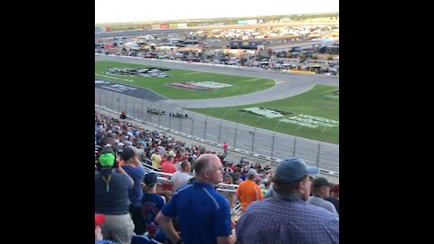 Indy Race Start Texas Motor Speedway