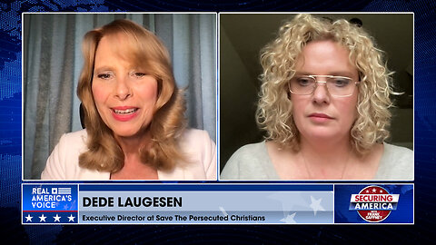 Securing America with Dede Laugesen & Charmaine Hedding (Part 1) | September 13, 2024