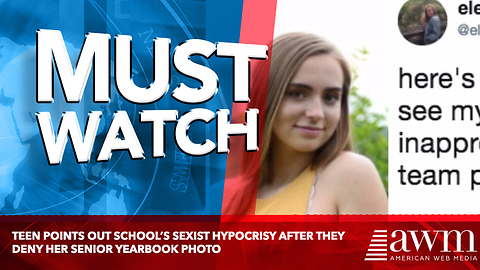 Teen Points Out School’s Sexist Hypocrisy After They Deny Her Senior Yearbook Photo