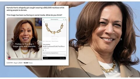 Kamala Harris: Gaslighting the Middle Class