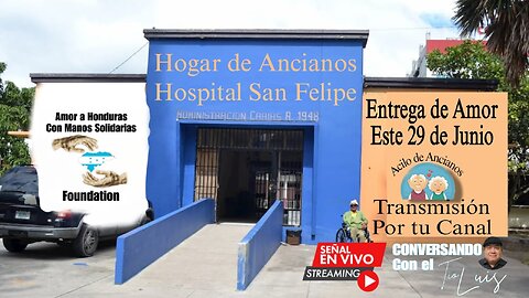 OBRA DE AMOR HOGAR DEANCIANOS HOSPITAL SAN FELIPE TEGUCIGALPAHONDURAS