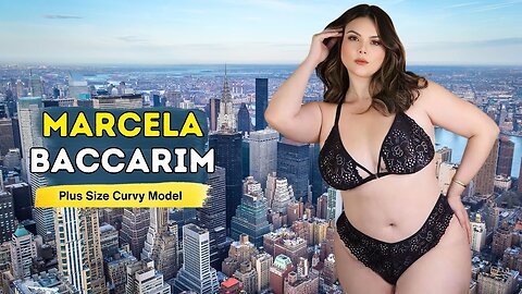 Miss Brazil - Marcela Baccarim's Rise to Fame | Plus-size Model | Instagram Celebrity | Bio, Wiki