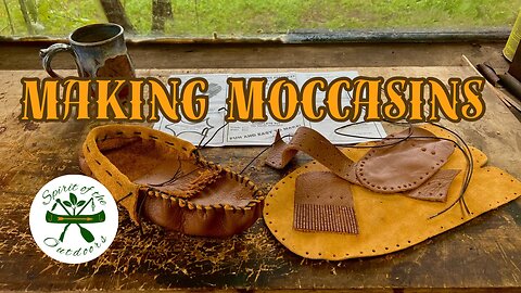 Making Moccasins